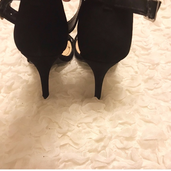 Anne Michelle Black Heels - Picture 3 of 4
